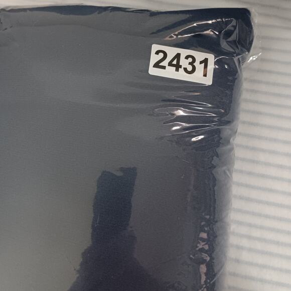 Fruit of the Loom Vintage Sweatshirt Cardigan OSFA Navy Blue Patched Garden Boho - Picture 13 of 13